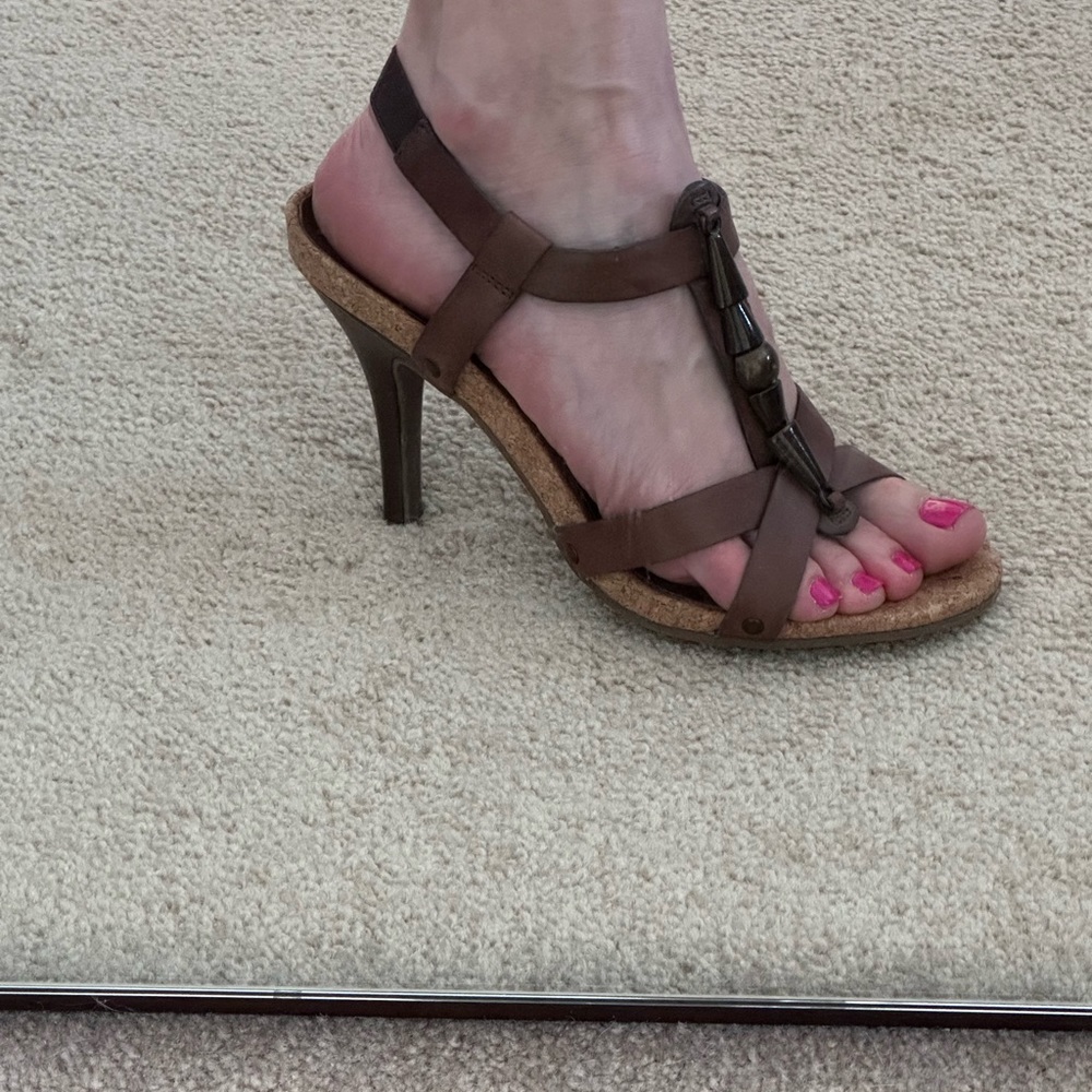 Kenneth Cole Rection Heels 6 - Picture 7 of 9